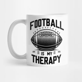 Football is my Therapy Mug